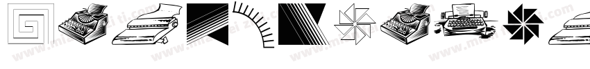 Some Acronym Raw Medium字体转换